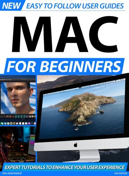 Mac for Beginners 2nd Edition – May 2020 Cover