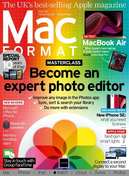 MacFormat UK – June 2020 Cover