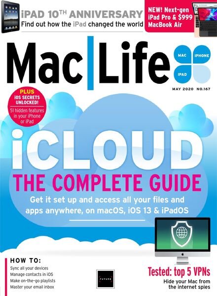 MacLife UK – May 2020 Cover