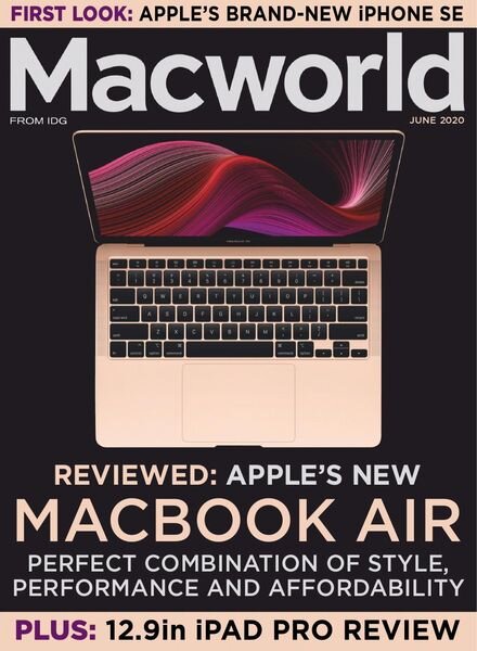Macworld UK – June 2020 Cover
