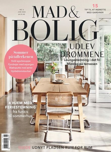 Mad & Bolig – juni 2020 Cover