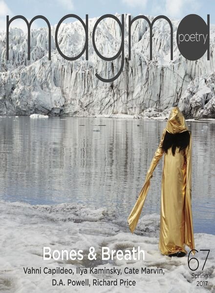 Magma Poetry – 67 Bones & Breath Cover