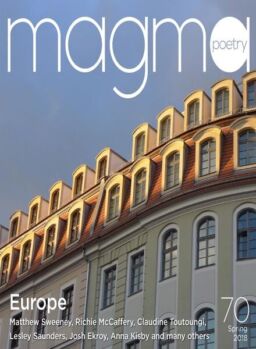 Magma Poetry – 70 Europe