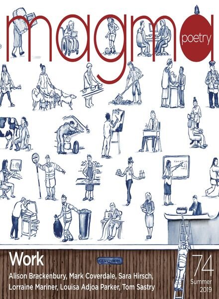 Magma Poetry – 74 Work Cover