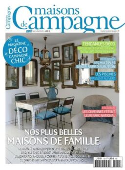 Maisons de Campagne – avril 2020