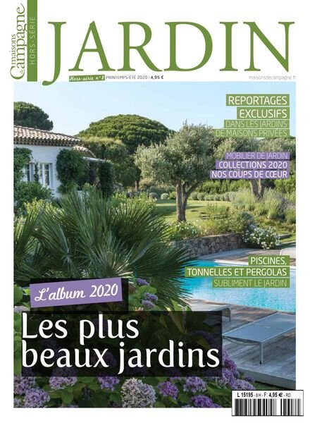 Maisons de Campagne – Hors-Serie – mai 2020 Cover