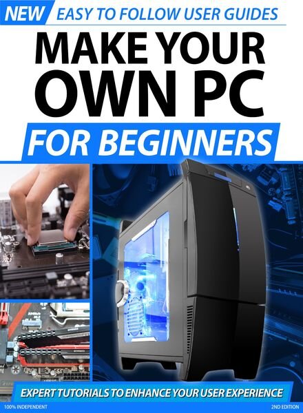 Make Your Own PC For Beginners 2nd Edition – May 2020 Cover