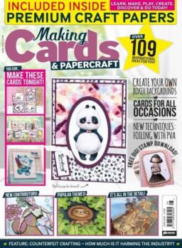 Making Cards & PaperCraft – June 2020