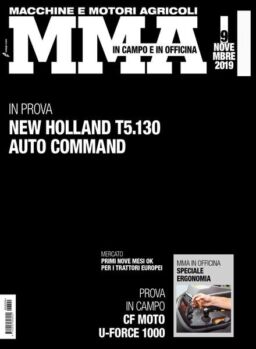M&MA Macchine e Motori Agricoli – novembre 2019