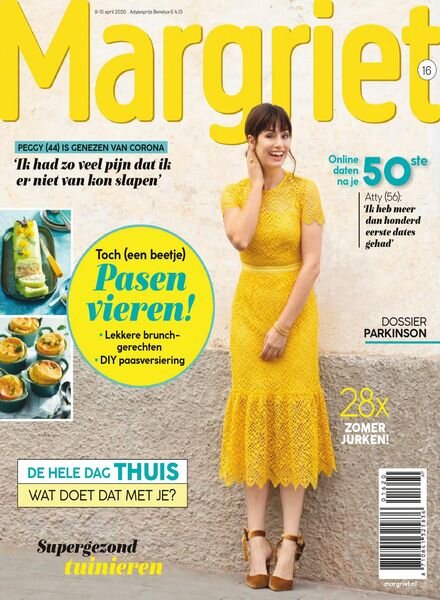 Margriet – april 09, 2020 Cover