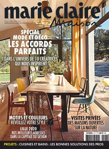 Marie Claire Maison France – mai 2020 Cover
