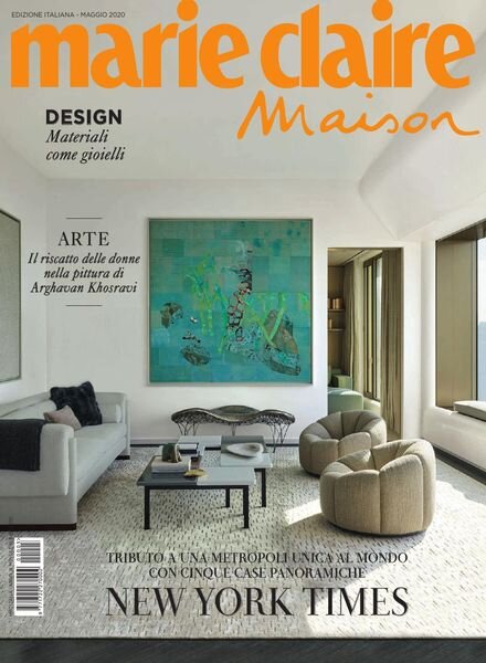 Marie Claire Maison Italia – giugno 2020 Cover