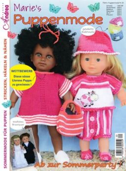 Marie’s Puppenmode German Edition – Nr.20 2020