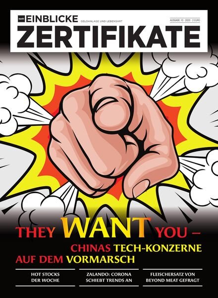 marktEINBLICKE Zertifikate – 14 Mai 2020 Cover