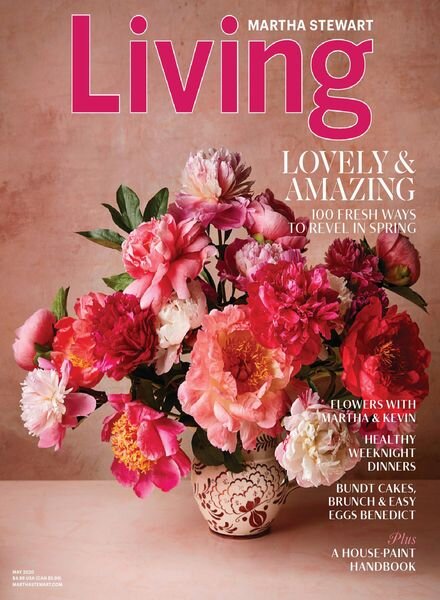 Martha Stewart Living – May 2020 Cover