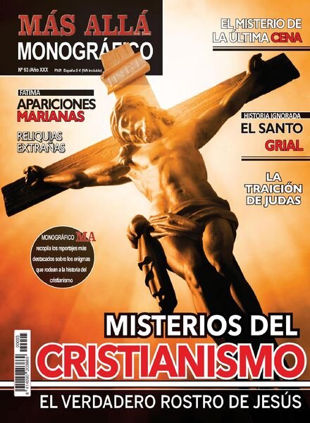 Mas Alla Monografico – agosto 2019 Cover