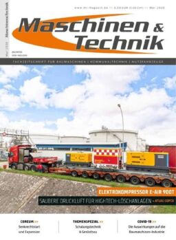 Maschinen & Technik – Mai 2020