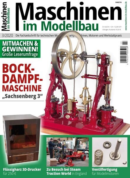Maschinen im Modellbau – April 2020 Cover