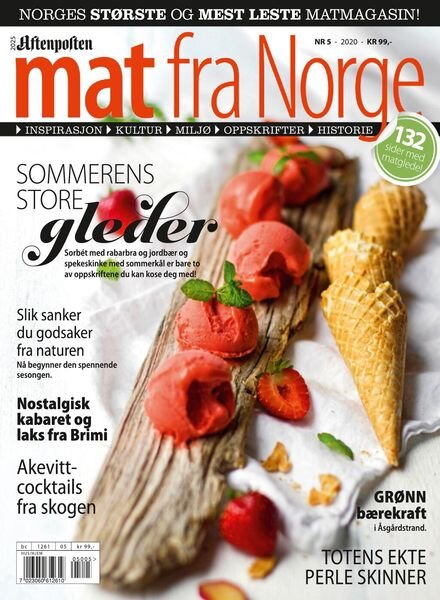 Mat fra Norge – mai 2020 Cover
