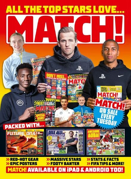 Match! – April 14, 2020 Cover
