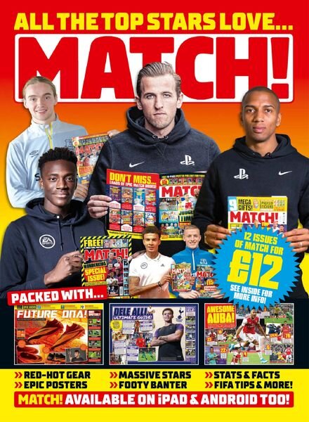 Match! – May 05, 2020 Cover
