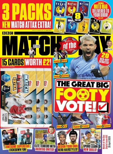 Match of the Day – 28 April 2020 Cover