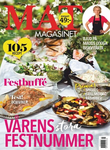 Matmagasinet – maj 2020 Cover