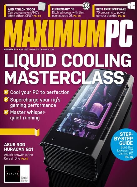 Maximum PC – May 2020 Cover