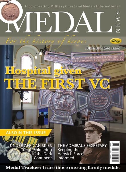 Medal News – May 2020 Cover