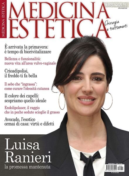 Medicina e Chirurgia Estetica – Aprile-Maggio 2020 Cover