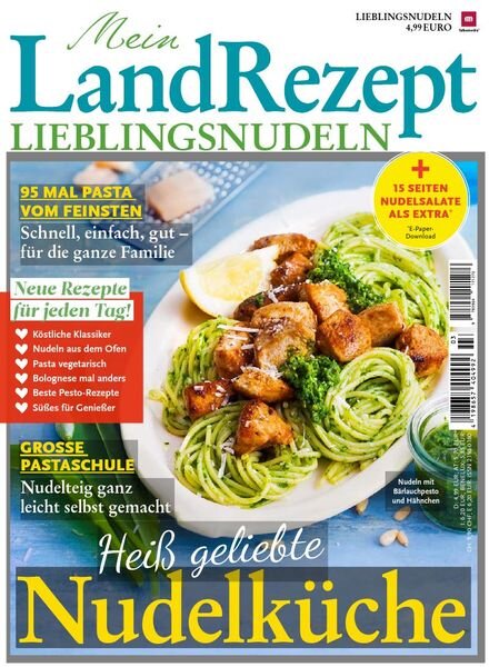 Mein LandRezept – April 2020 Cover