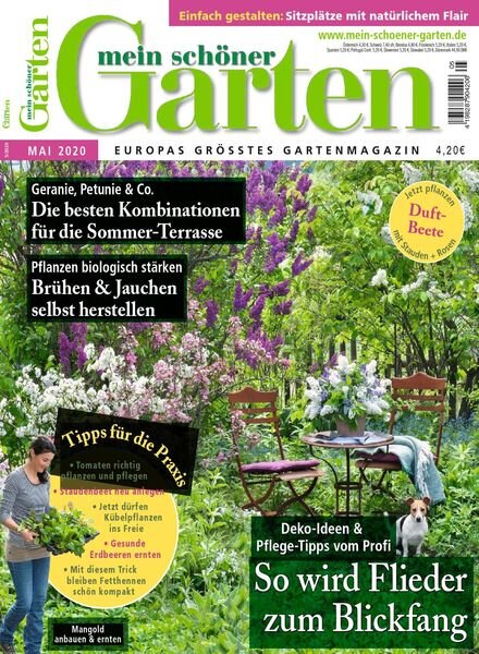 Mein schOner Garten – Mai 2020 Cover