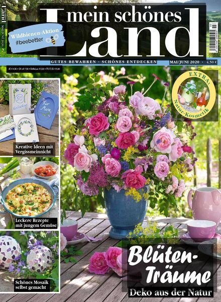 Mein schones Land – Mai-Juni 2020 Cover
