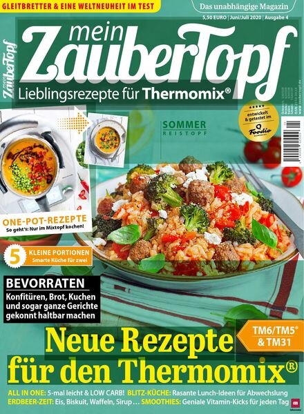 Mein ZauberTopf – April 2020 Cover
