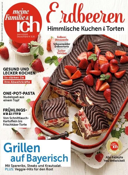 Meine Familie & Ich – Nr.6 2020 Cover