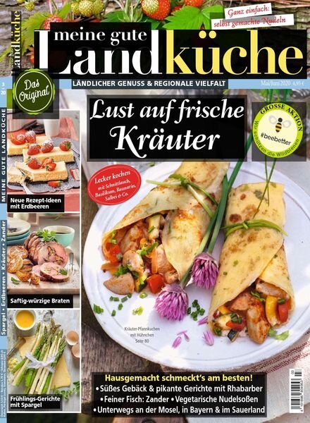 Meine gute Landkuche – Mai-Juni 2020 Cover