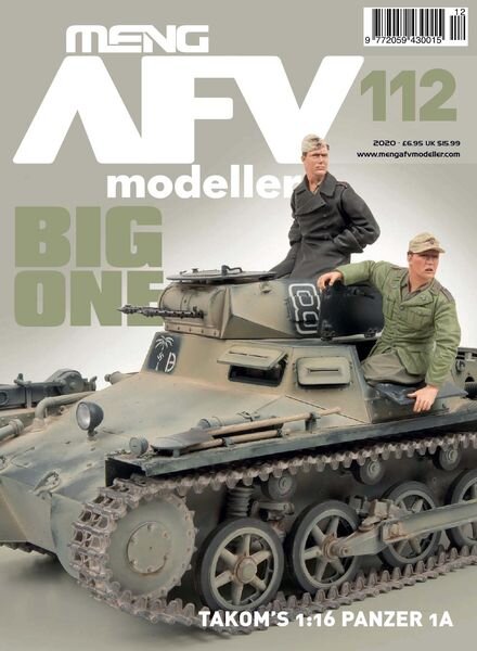 Meng AFV Modeller – Issue 112 – May-June 2020 Cover