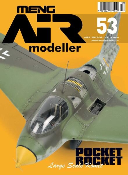 Meng AIR Modeller – April-May 2014 Cover