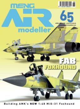 Meng AIR Modeller – April-May 2016