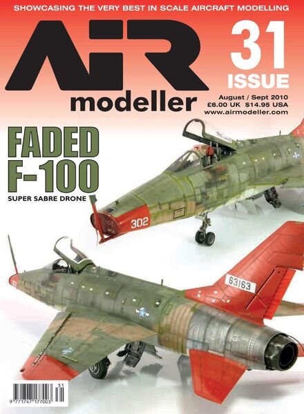 Meng AIR Modeller – August-September 2010 Cover