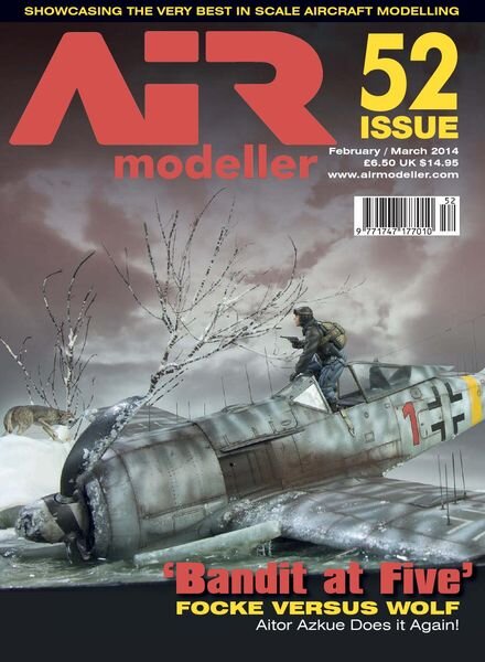 Meng AIR Modeller – February-March 2014 Cover