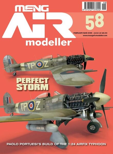 Meng AIR Modeller – February-March 2015 Cover
