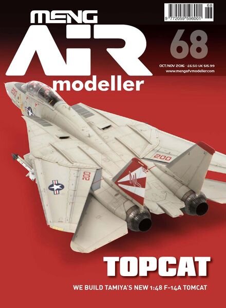 Meng AIR Modeller – Issue 68 – October-November 2016 Cover