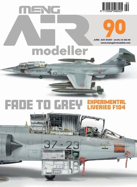 Meng AIR Modeller – Issue 90 – June-July 2020 Cover