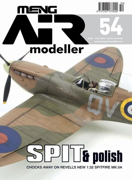 Meng AIR Modeller – June-July 2014 Cover