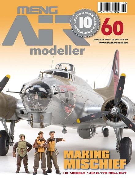 Meng AIR Modeller – June-July 2015 Cover