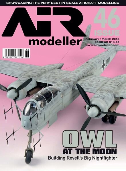 Meng AIR Modeller N.46 – February-March 2013 Cover