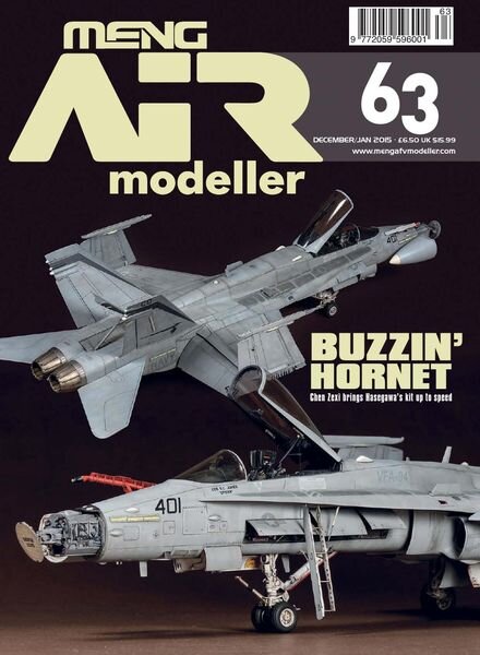Meng AIR Modeller N.63 – December 2015 – January 2016 Cover