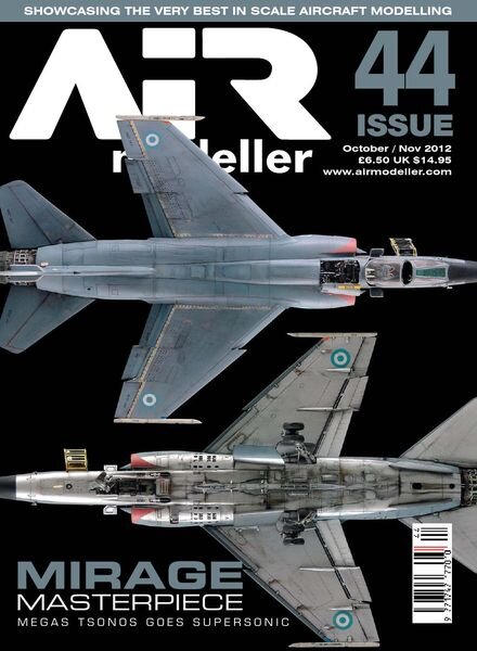 Meng AIR Modeller – October-November 2012 Cover