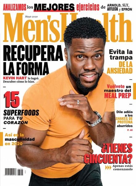 Men’s Health Mexico – mayo 2020 Cover
